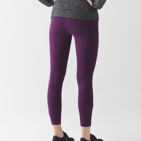Lululemon Inspire Tight II Leggings 7/8 Size 8 - Picture 4 of 4